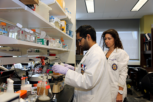 research at LSU Health New Orleans Stanley S. Scott Cancer Center